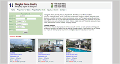 Desktop Screenshot of bangkokhomequality.com